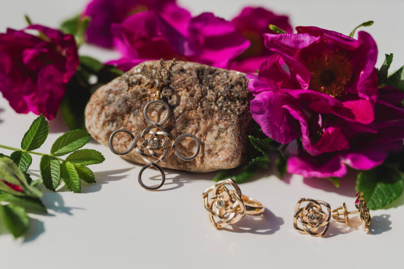 Ring Star of the Soul or Seal of the Golden Rose - Image 2