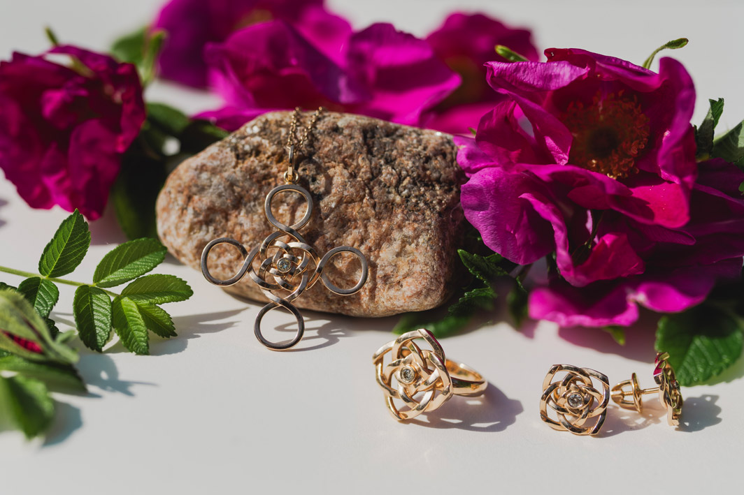 Ring Star of the Soul or Seal of the Golden Rose - Image 2