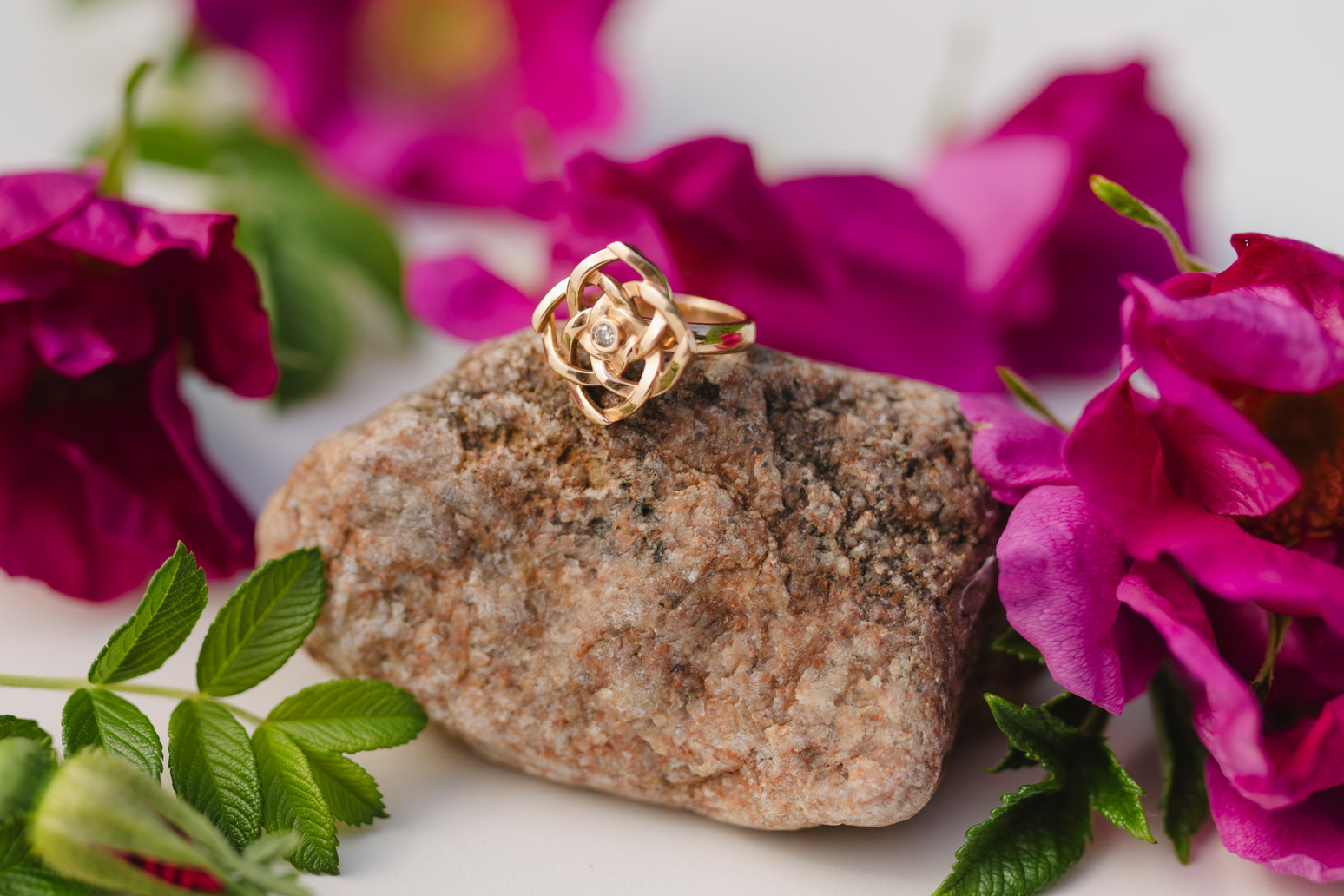 Ring Star of the Soul or Seal of the Golden Rose