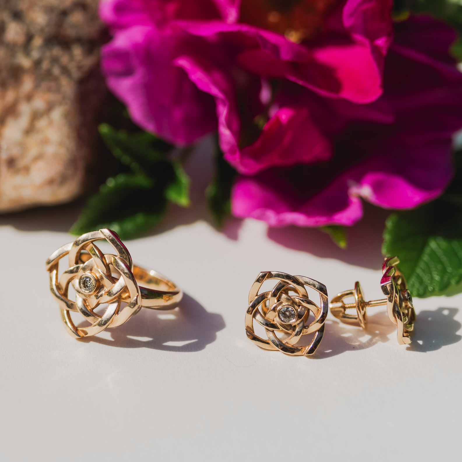 Ring Star of the Soul or Seal of the Golden Rose - Image 4